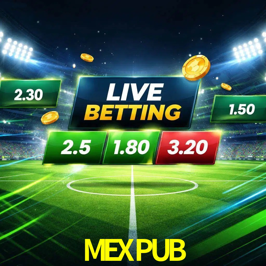 Opciones de apuestas de fútbol y multideporte MEXPUB